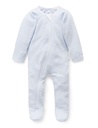 Purebaby | Essentials Zip Growsuit