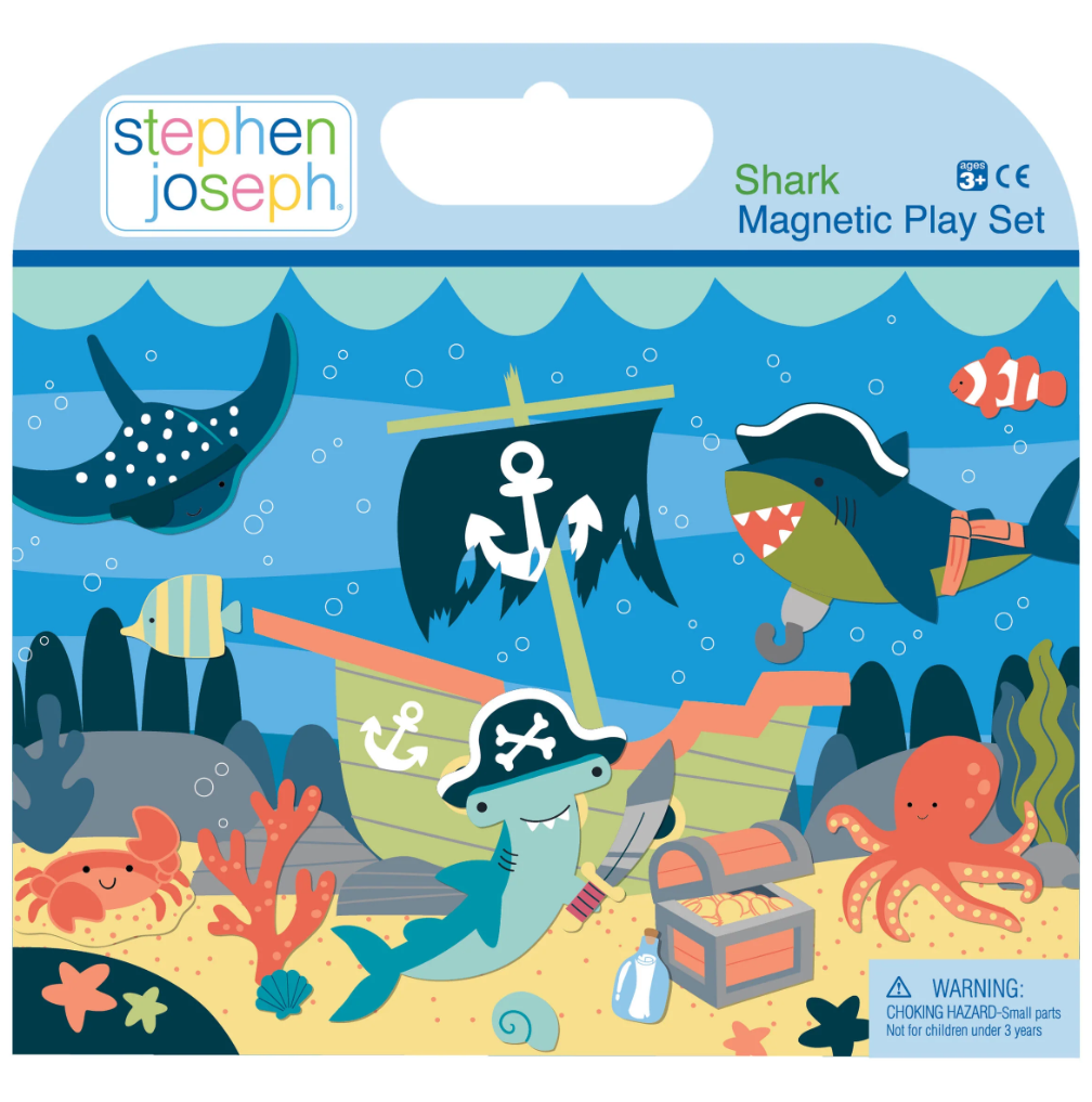 Stephen Joseph | Shark Magnetic Playset