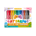 Ooly | Cat Parade Watercolor Gel Crayons