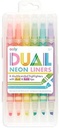 Ooly | Dual Liner Double Ended Neon Highlighters