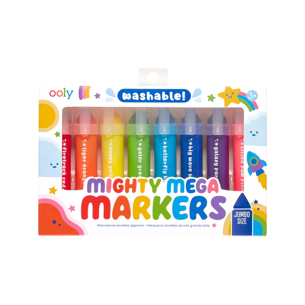 Ooly | Mighty Mega Markers