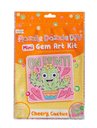 Ooly | Razzle Dazzle Mini Gem Art Kit - Cheery Cactus