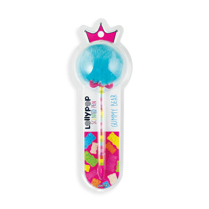 Ooly | Sakox Scented Lollypop Pen - Gummy Bear