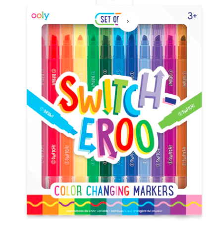 Ooly | Switcheroo Color Changing Markers