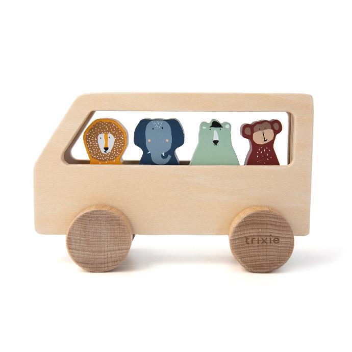 Trixie | Wooden Animal Bus