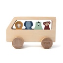 Trixie | Wooden Animal Bus