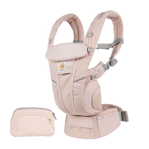 [BCZ360PPNKQTZ] Ergobaby | Omni Breeze (Pink Quartz)