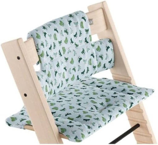 [100363] Stokke | Tripp Trapp Classic Cushion (Blue Fox)