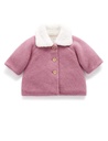 Purebaby | Shearling Lined Cardigan