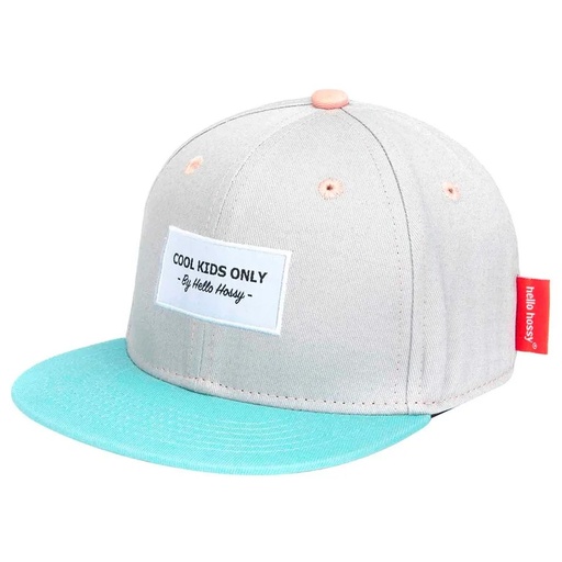 [MINI1106ANS] Hello Hossy | Cap Mini Grey Kids (6y)