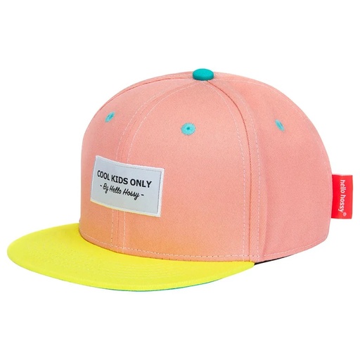 [MINIPINKMINI1126ANS] Hello Hossy | Cap Mini Pink Kids (6y)