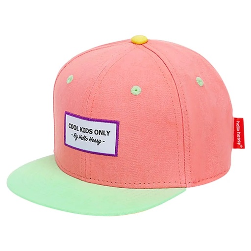 [MINI1276ANS] Hello Hossy | Cap Mini Watermelon Kids (6y)