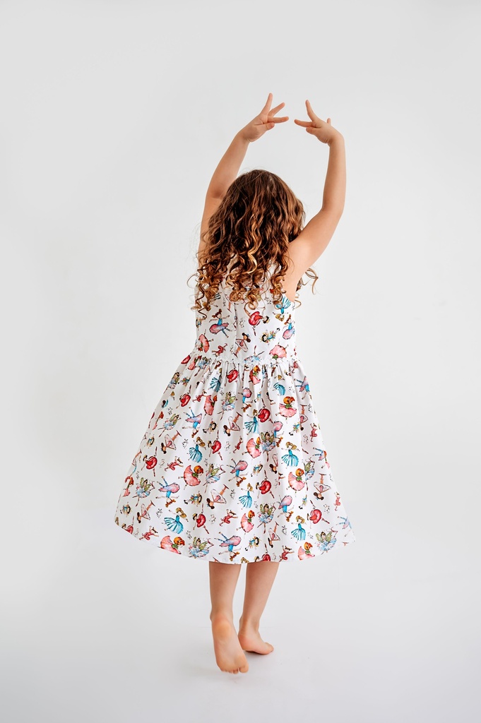 Petite Lamb | Ballerina Bodice Dress