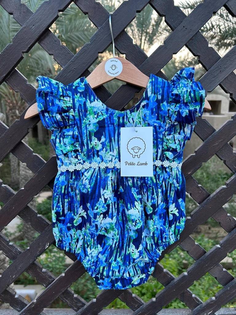 Petite Lamb | Waterlilly Senorita Romper