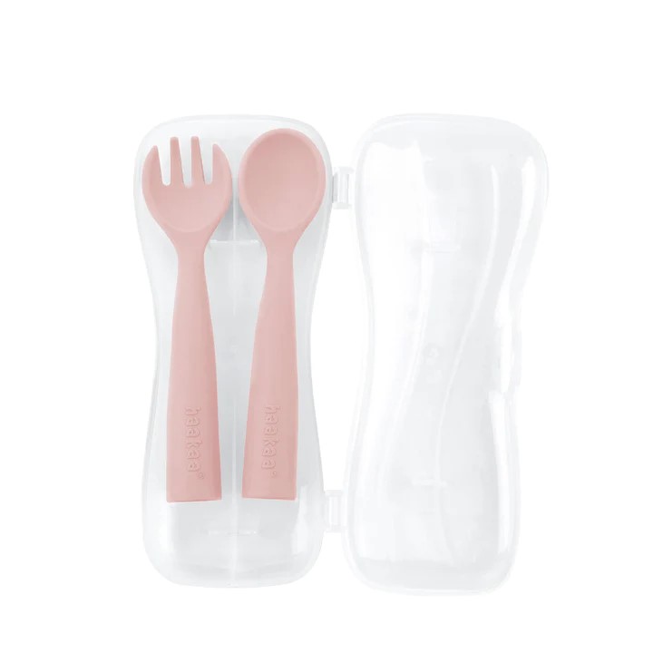 Haakaa | Silicone Bendy Cutlery Set