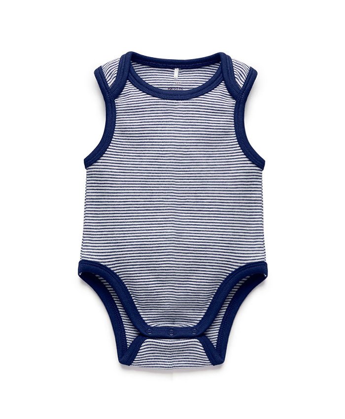 Purebaby | Singlet Bodysuit