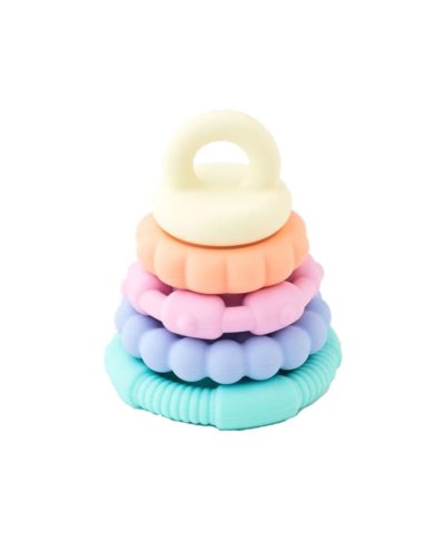 Jellystone | Rainbow Stacker Teether Toy