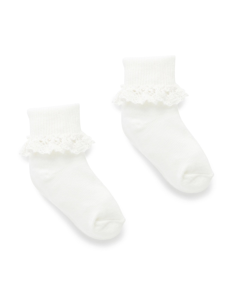 Purebaby | Lace Socks