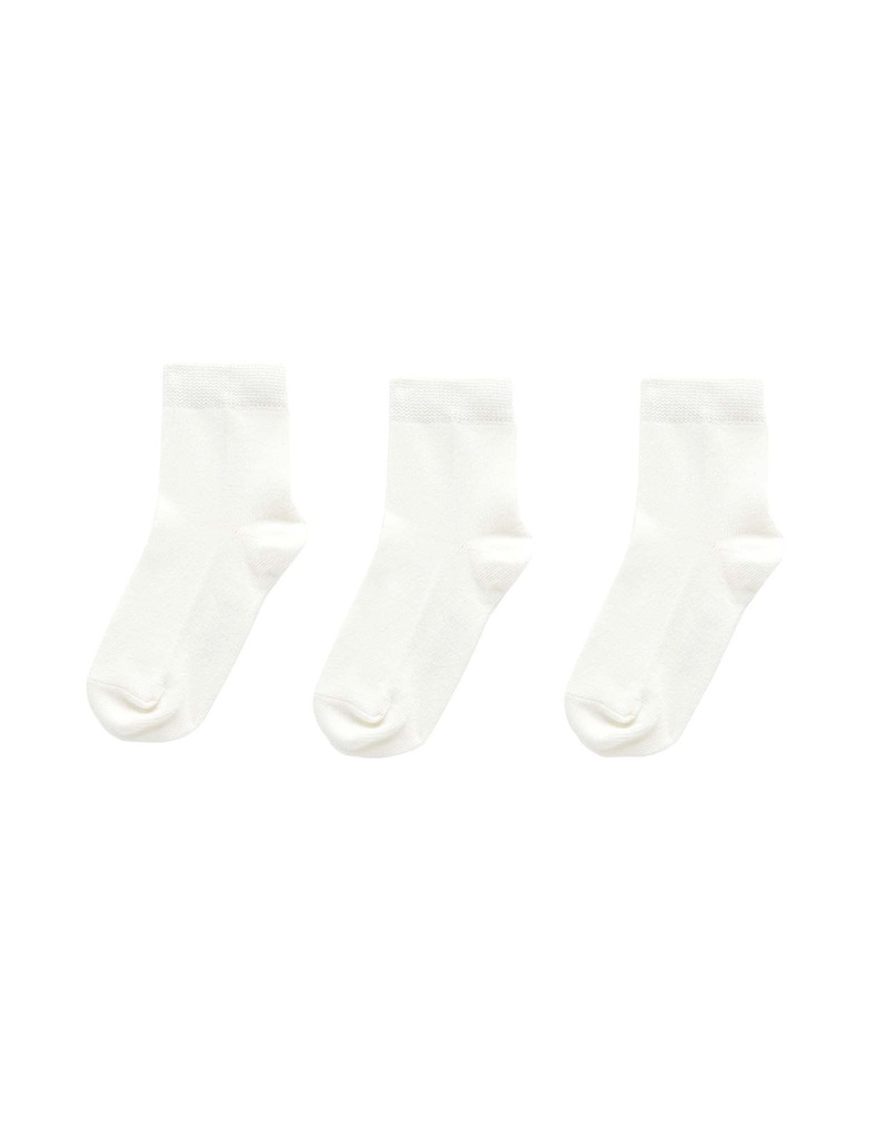 Purebaby | Socks 3 Pack