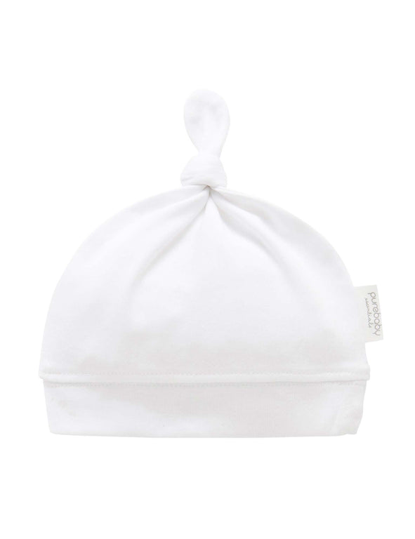 Purebaby | Knot Hat