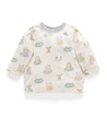 Purebaby | Diving Print Long Sleeve Tee