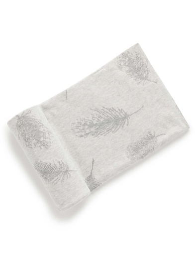 Purebaby | Feather Print Blanket