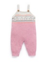 Purebaby | Penguin Knitted Overalls