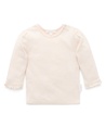 Purebaby | Cloud Pointelle Rib Layering Top