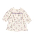 Purebaby | Winter Posie Smocked Dress