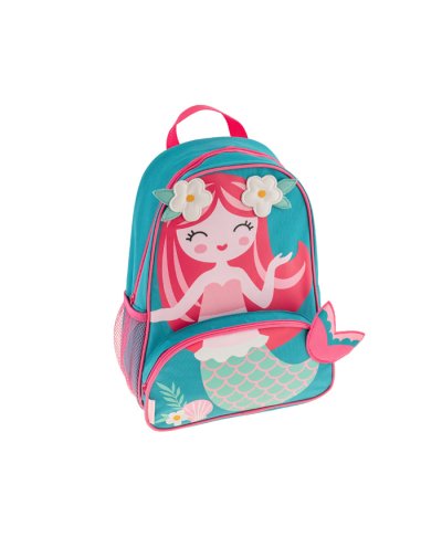 [SJ102028A] Stephen Joseph | Sidekick Backpack (Mermaid)