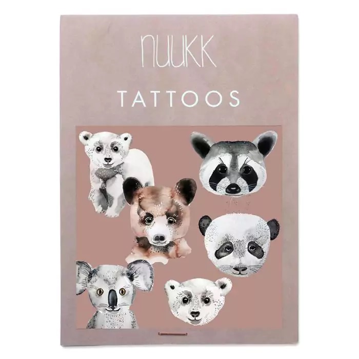 Nuukk | Vegan Temporary Tattoos