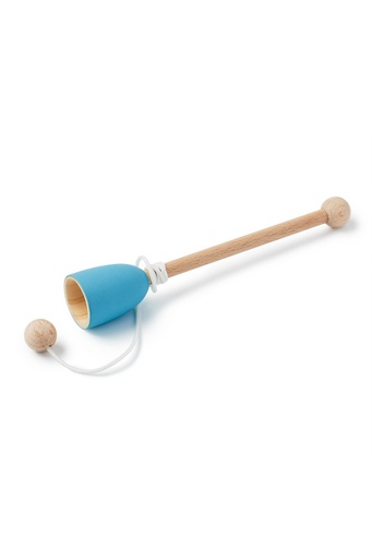 [MMWCB-BLU] Me & Mine | Wooden Cup and Ball (Blue)