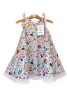 Petite Lamb | Strawberry Gnomes Dress