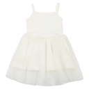 Bob & Blossom | Dress - Bunnytail White