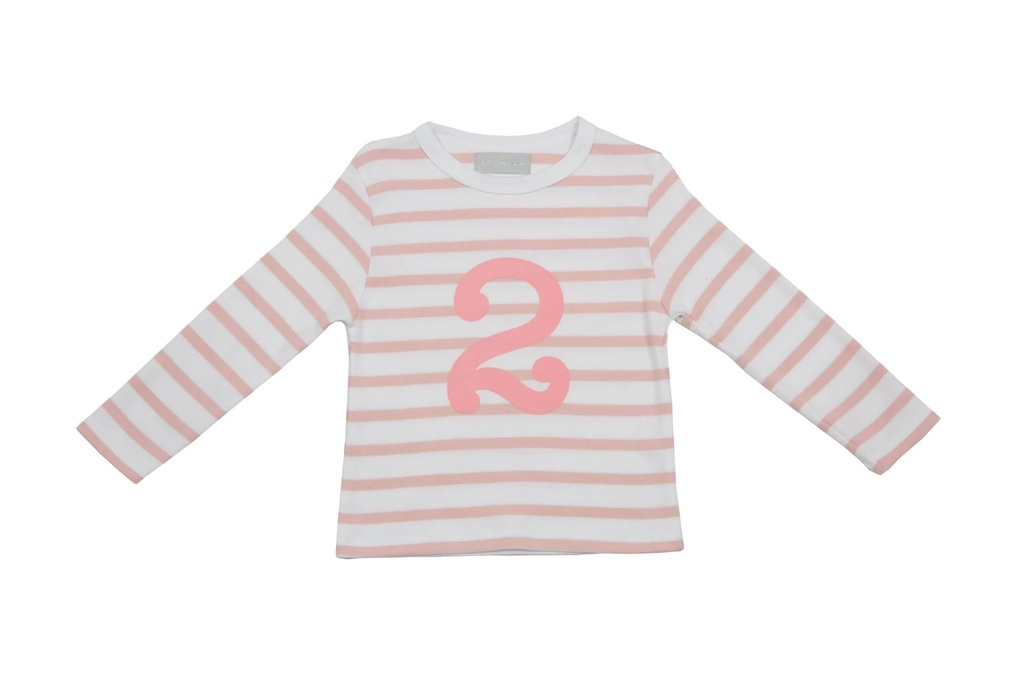 Bob & Blossom | Long Sleeve Striped Number 2