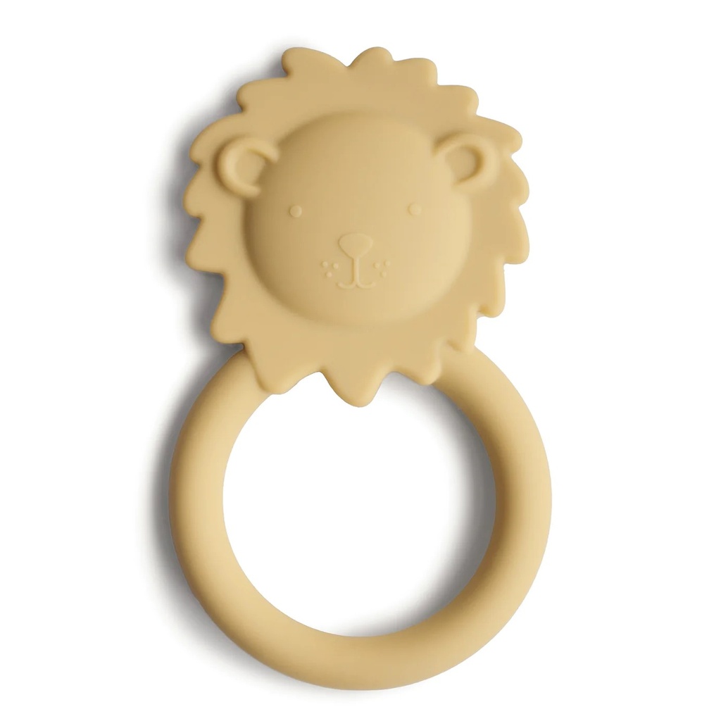 Mushie | Teether Lion