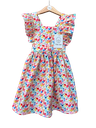 Petite Lamb | Love Heart Flutter Dress