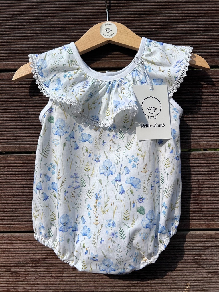 Petite Lamb | Sweet Pea Romper