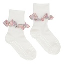 GoBabyGo | Non-Slip Liberty Ruffle Bamboo Socks