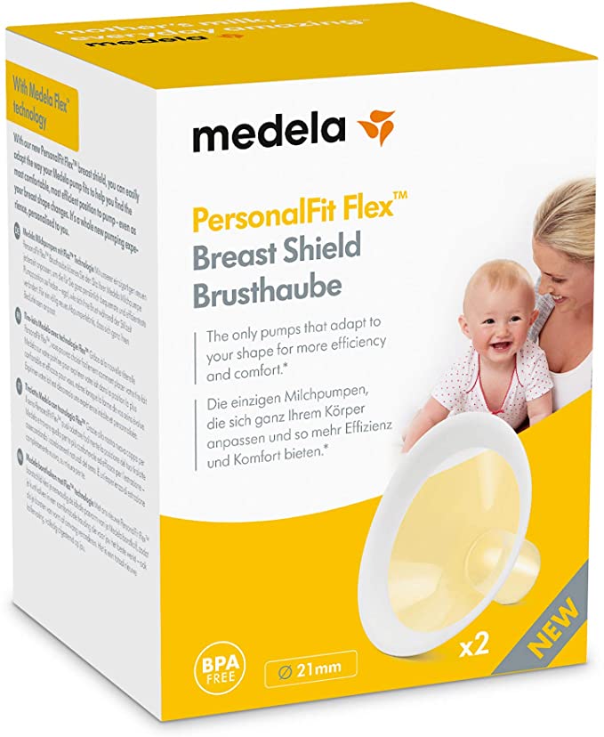 Medela | NEW PersonalFit Flex Breast Shield (Pack of 2)