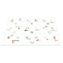 Play & Go | Alphabet - Terrazzo EVA Puzzlemat - 180 x 180 cm