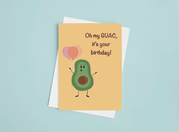 Henriettas World | Oh my GUAC, it's your Birthday