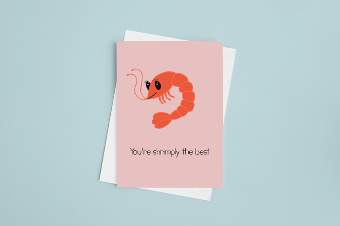 Henriettas World | You're shrimply the best