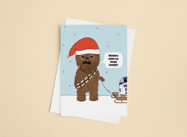 Henriettas World | Wookiee guide my sleigh tonight?