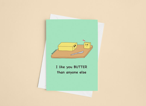 Henriettas World | I like you BUTTER than anyone else.