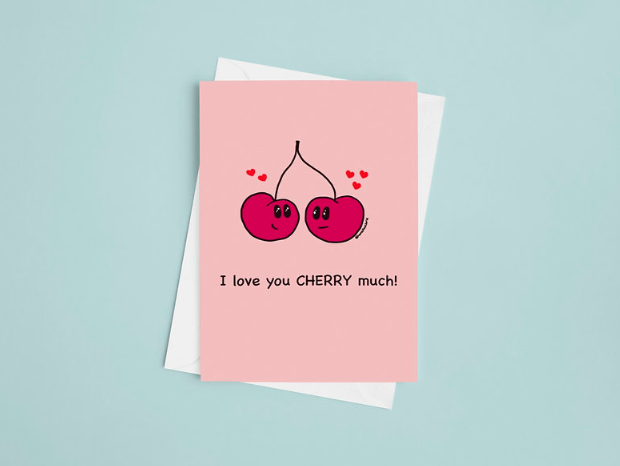 Henriettas World | I love you CHERRY much