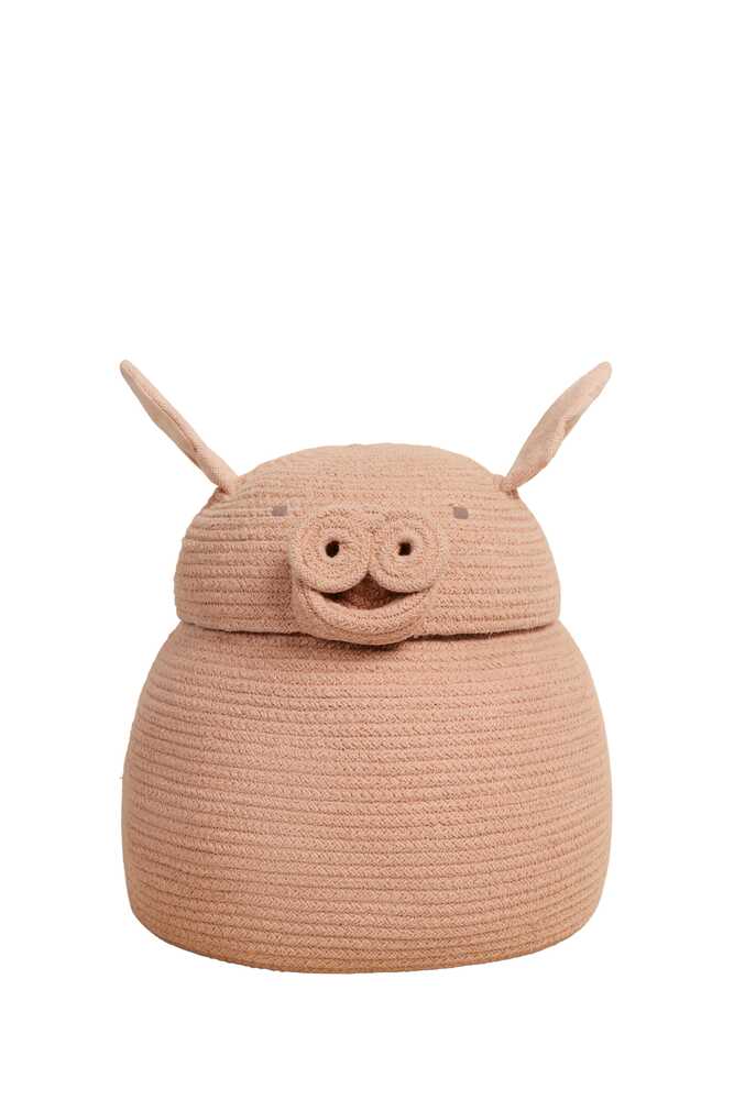 Lorena Canals | Storage Basket - Peggy the Pig