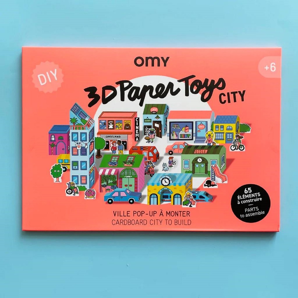 OMY | 3D Paper Toy