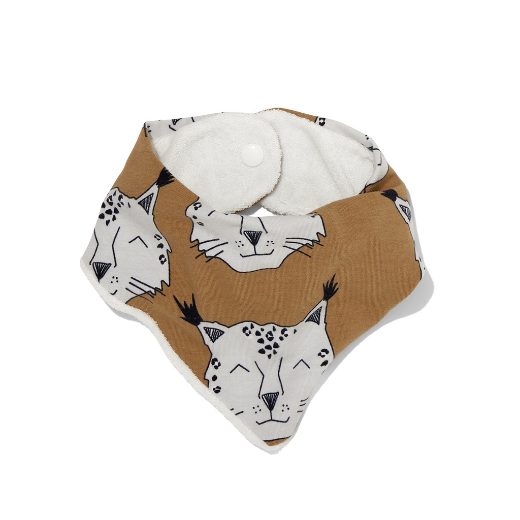 Vay's Kingdom | Bandana Bib - Lynx Toffee