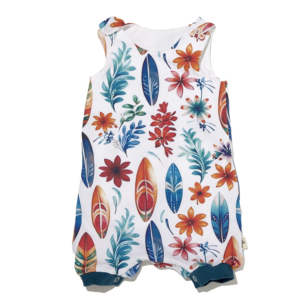 Vay's Kingdom | Romper - Bohemian Surf